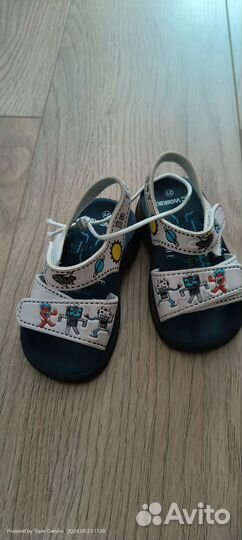 Сандали 21 размер