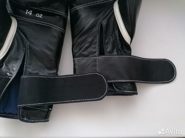 Боксерские перчатки Winning MS-500-B 14oz Velcro B