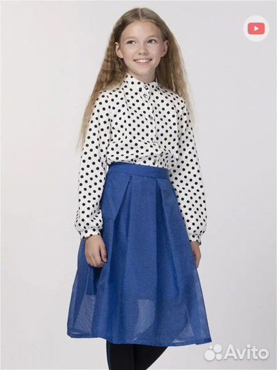 Новая юбка smena 152-158