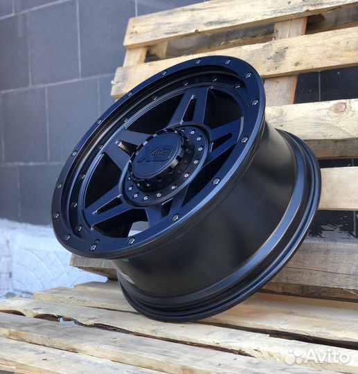 Диски XD138 Brute R20 на Mercedes G-Class Audi Q7