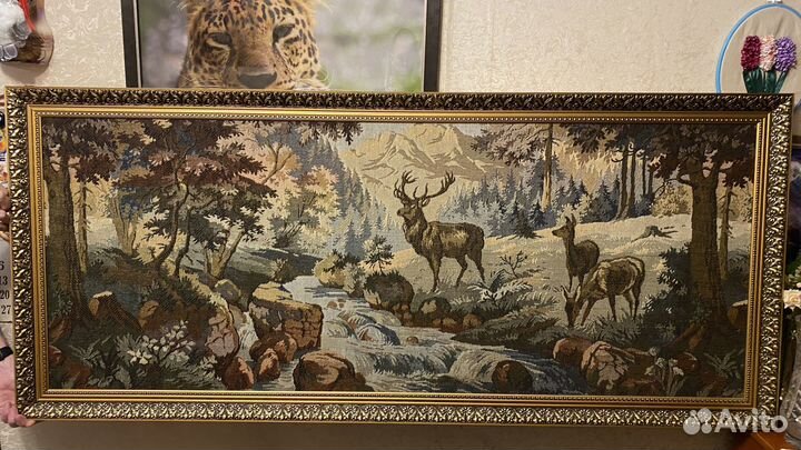 Картина гобелен