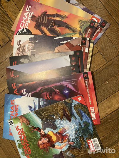 Красная фурия bubble