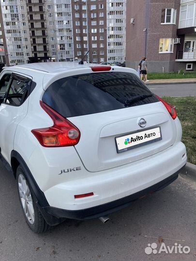 Nissan Juke 1.6 CVT, 2012, 160 000 км