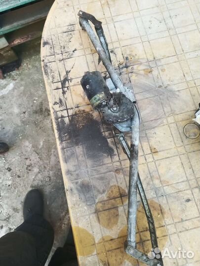 Трапеция дворников passat b3