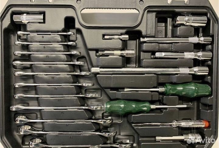 Набор инструментов SATA 121 предмет