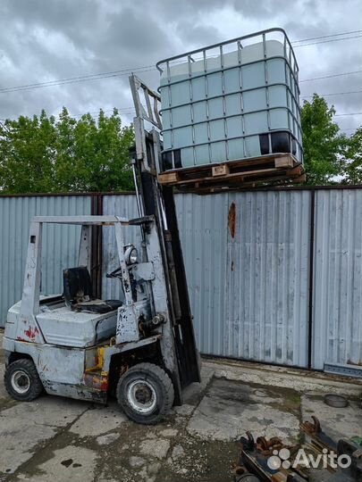 Вилочный погрузчик Nissan FD01A150, 1997