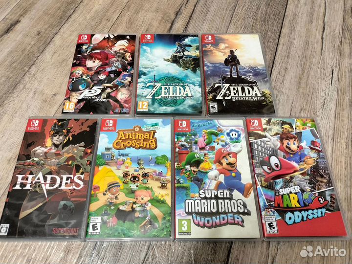 Nintendo Switch игры