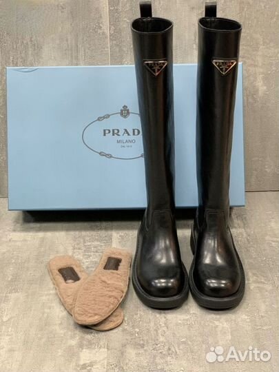 Сапоги женские prada