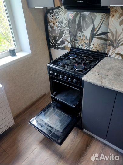 Газовая плита с электроподжигом