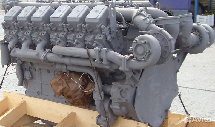 Турбированый двс ямз 240нм2