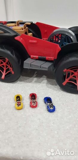 Машина Человек паук (гоночная трасса)