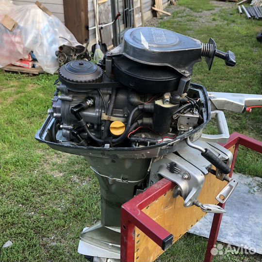 Подвесной лодочный мотор Honda 8