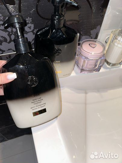 Шампунь и маска oribe литровые