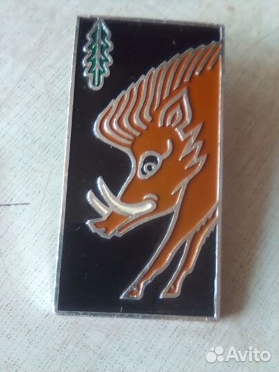 Значки СССР