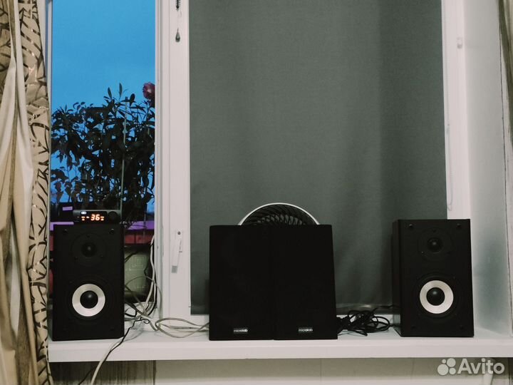 Акустические колонки microlab solo 1 mk3