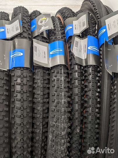 Покрышки Schwalbe Sam / Nobby / Hurricane 27.5/29