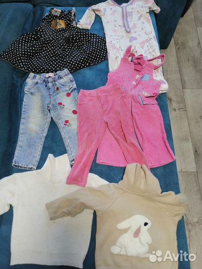 Вещи на девочку и мальчика