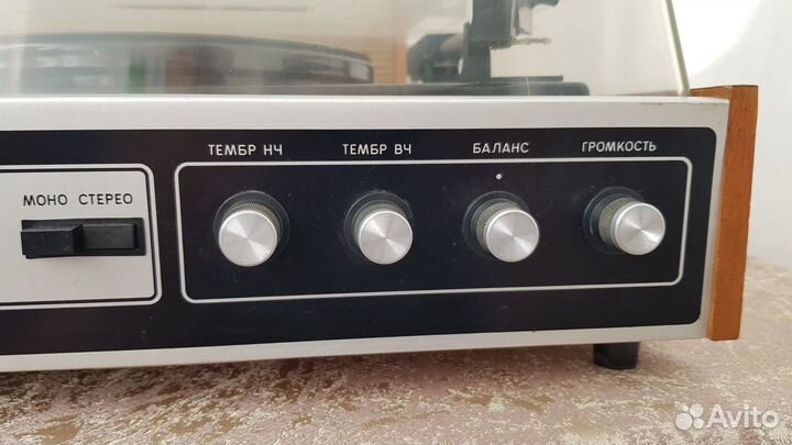 Проигрыватель винила RRR Akords stereo Рига