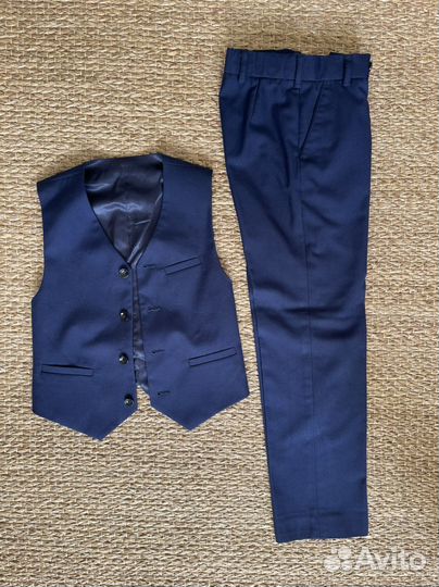 Школьная форма stenser + рубашка + ботинки