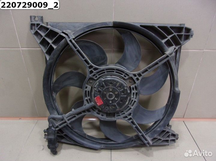 Вентилятор радиатора Hyundai Santa Fe SM