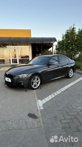 BMW 3 серия 2.0 AT, 2017, 89 500 км