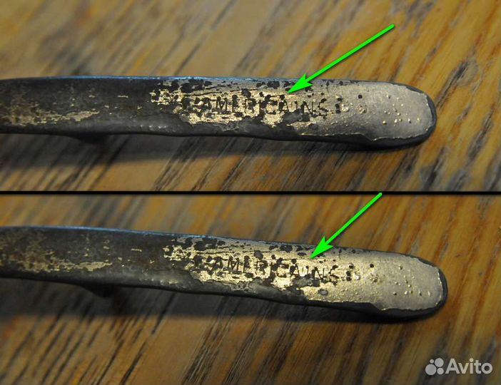 Старинная ложка вилка машинка для стрижки Франция