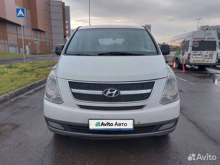 Hyundai Grand Starex 2.5 AT, 2010, 354 140 км