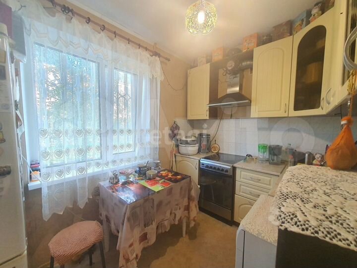 4-к. квартира, 58,3 м², 2/5 эт.