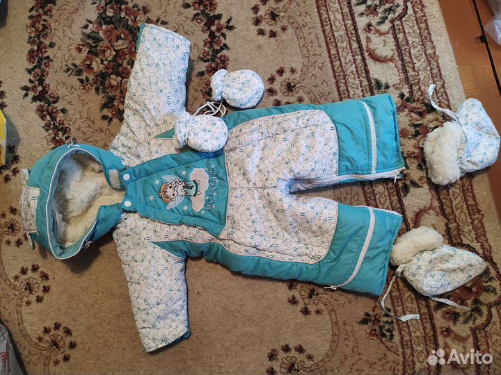 Конверт трансформер для новорожденных