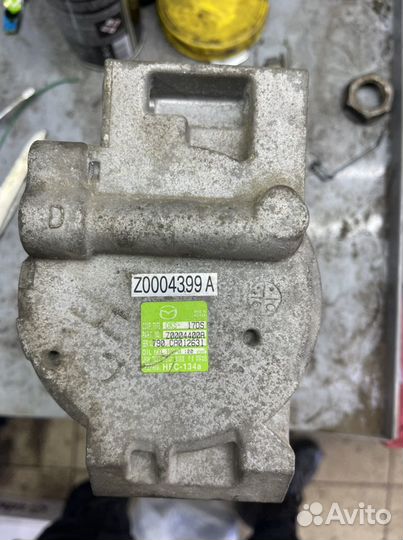 Gdk461450 компрессор кондицыонера mazda