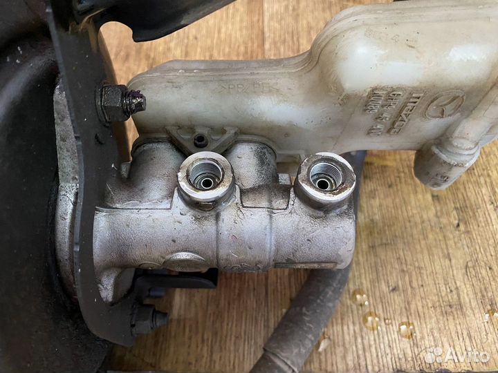 Главный тормозной цилиндр Мазда 6 GJ(дорест)