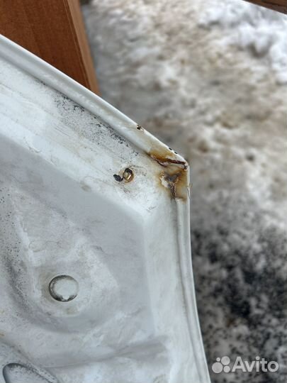 Капот mitsubishi outlander 3