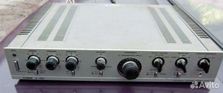 Усилитель Кумир у 001
