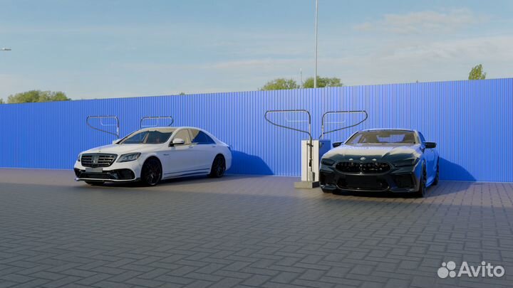 Пылесос самообслуживания Vclean C-71