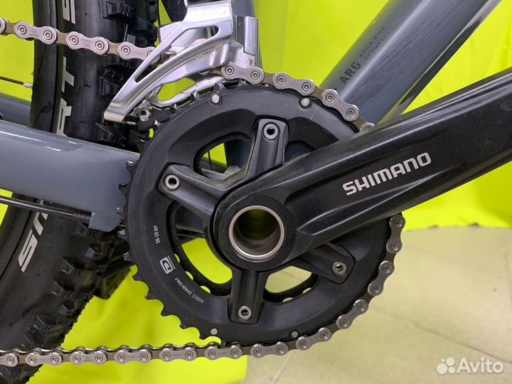 Велосипед Cube Attention 29