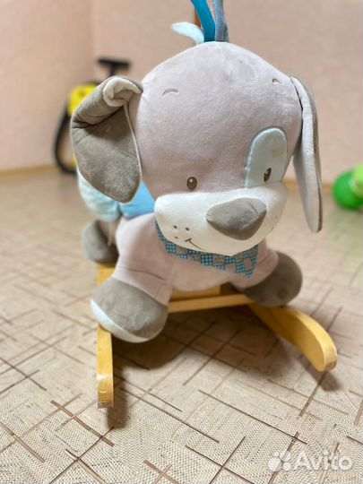 Кресло качалка для ребенка Nattou