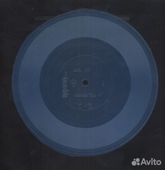 Пластинки гибкие Песни
