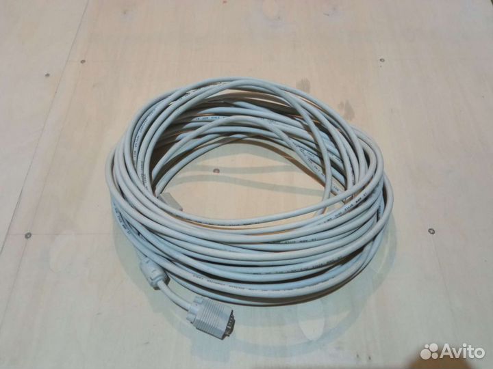 Кабель VGA 20м, осталось 1шт