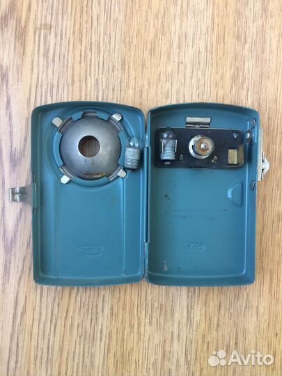 Фонарик квадратный СССР