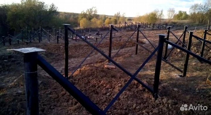 Сваи винтовые для фундамента