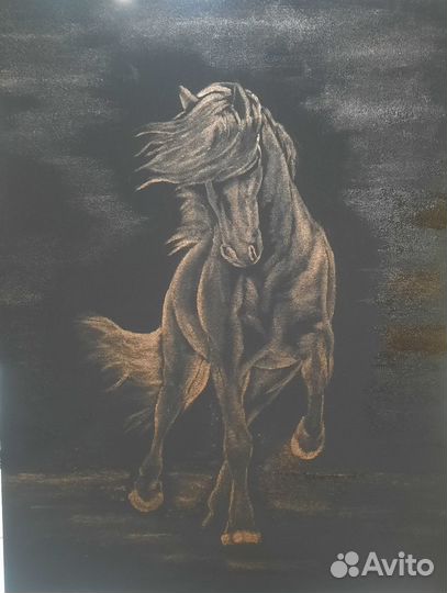 Интерьерная картина. Конь