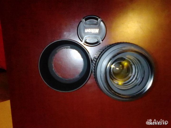 Объектив Nikon 55 - 200 mm. VR