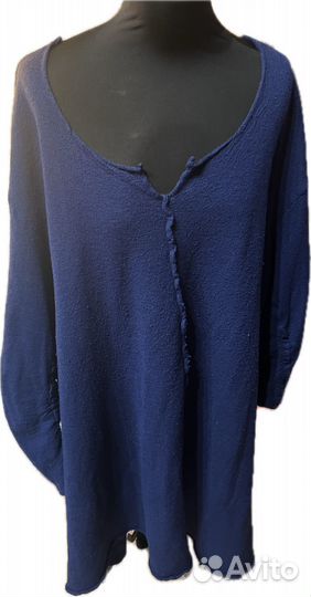 Свитер туника Rundholz dip шерсть