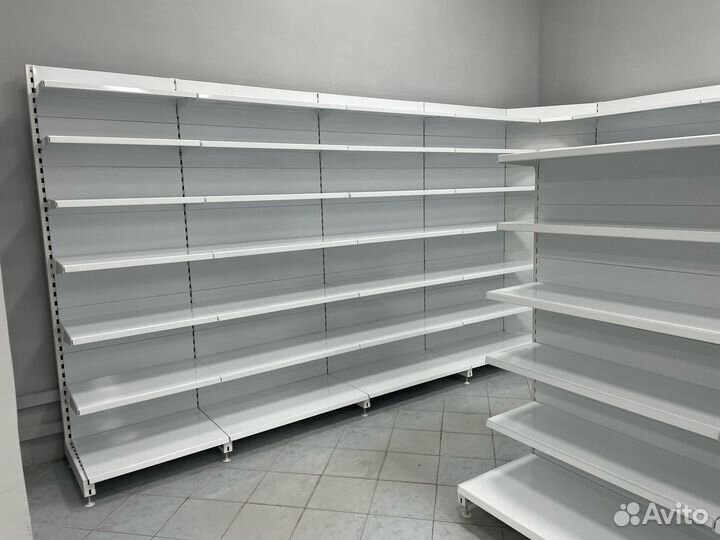 Стеллаж разборный металлический