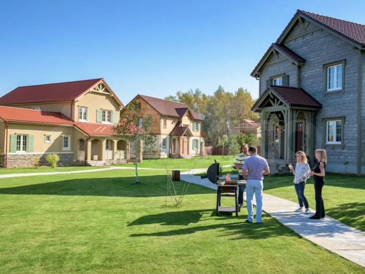 Дом 205 м² на участке 8 сот.