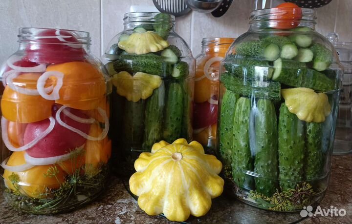 Домашние соленья