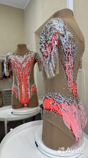 Прокат гимнастического купальника 128-137