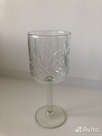 Рюмки хрусталь СССР