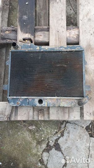 Радиатор ваз 2101-07