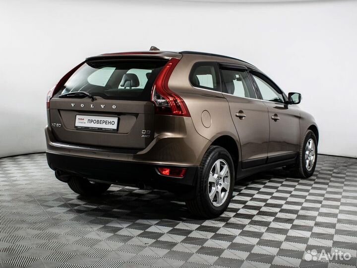 Volvo XC60 2.4 AT, 2011, 151 533 км
